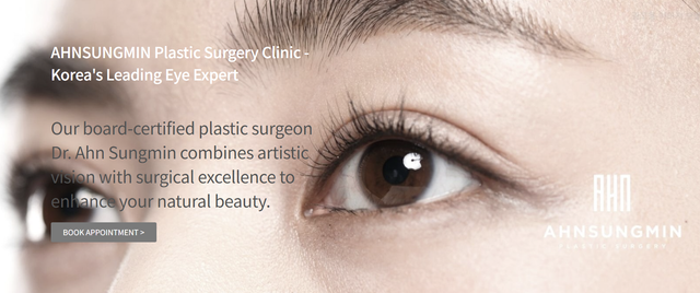 Blepharoplasty Specialist in Seoul, Korea: Ahn Sung Min Plastic